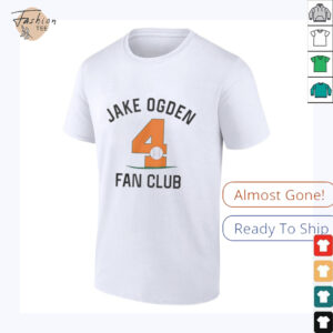 Jake Ogden Fan Club T Shirts
