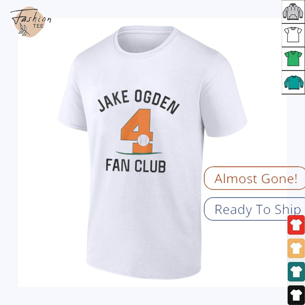 Jake Ogden Fan Club T Shirts Jake Ogden Fan Club T Shirts