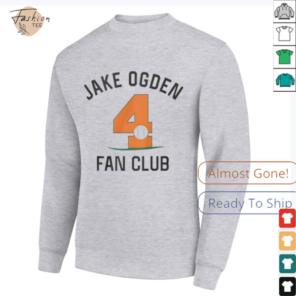 Jake Ogden Fan Club T Shirts
