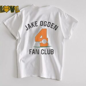 Jake Ogden Fan Club T Shirts