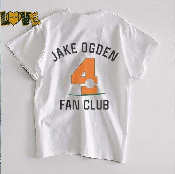 Jake Ogden Fan Club T Shirts
