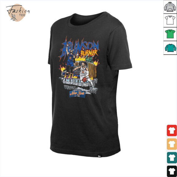 Jalen Brunson Burner NY Knicks EST 1946 Shirt