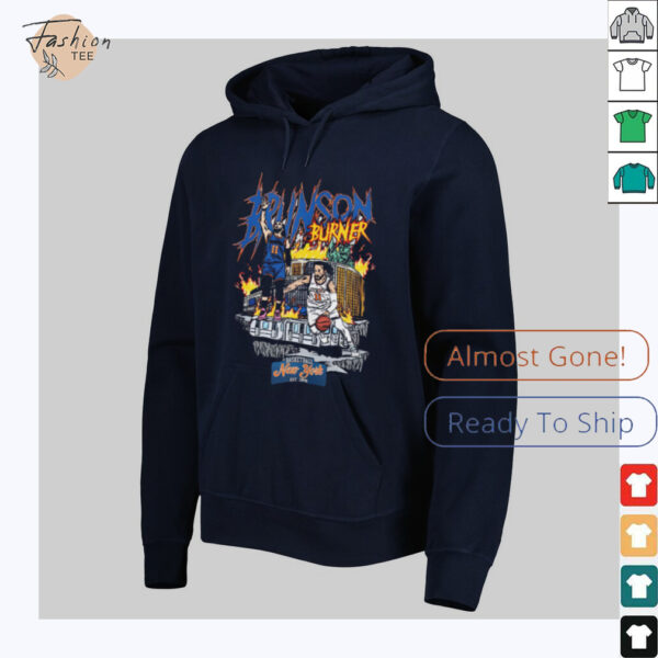 Jalen Brunson Burner NY Knicks EST 1946 Shirt