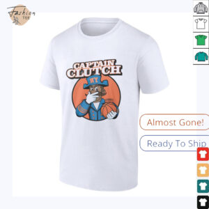 Jalen Brunson Captain Clutch T Shirt