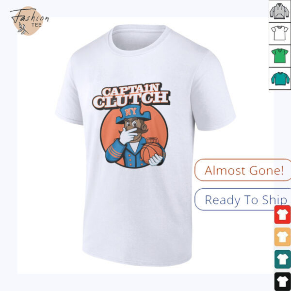 Jalen Brunson Captain Clutch T Shirt