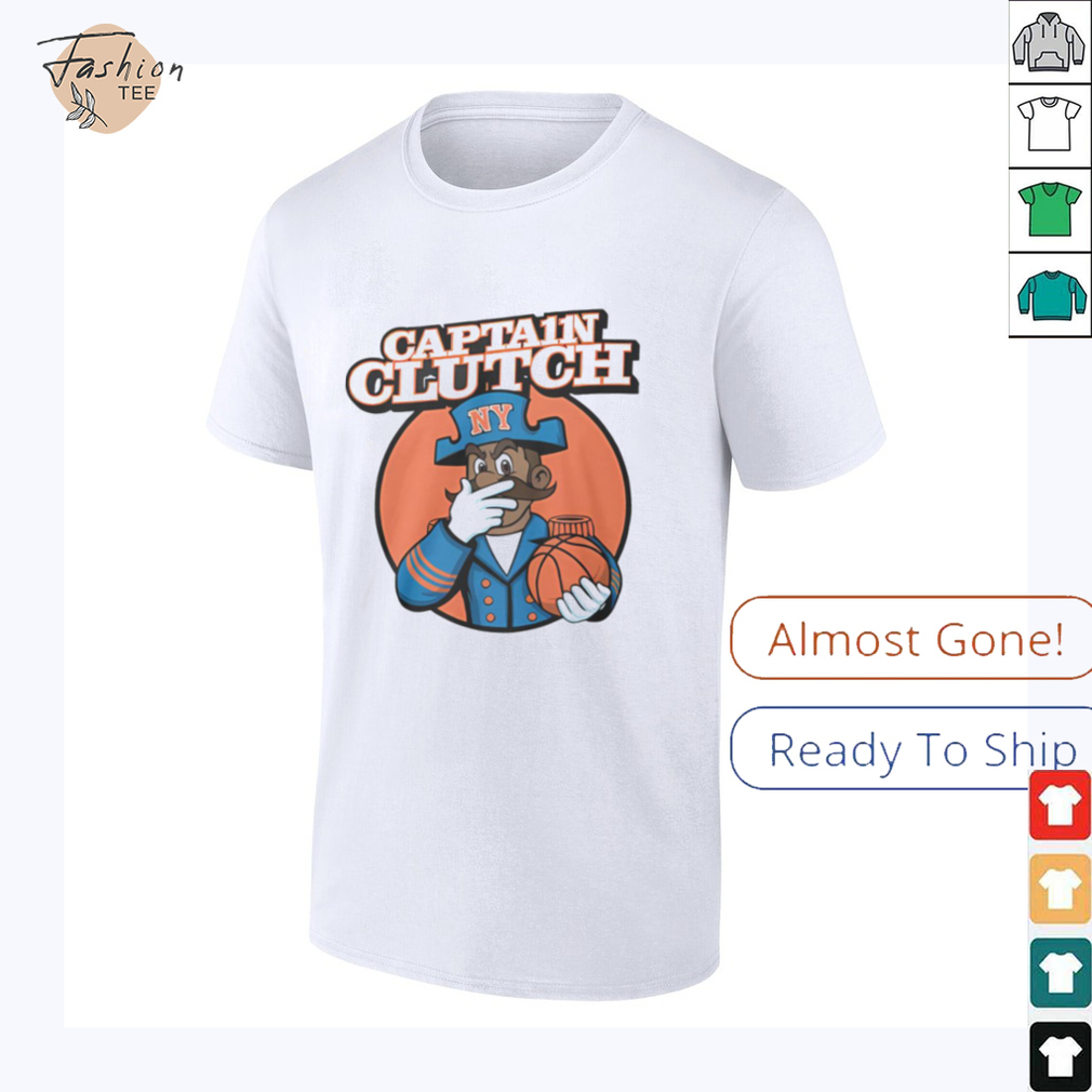 Jalen Brunson Captain Clutch T Shirt Jalen Brunson Captain Clutch T Shirt
