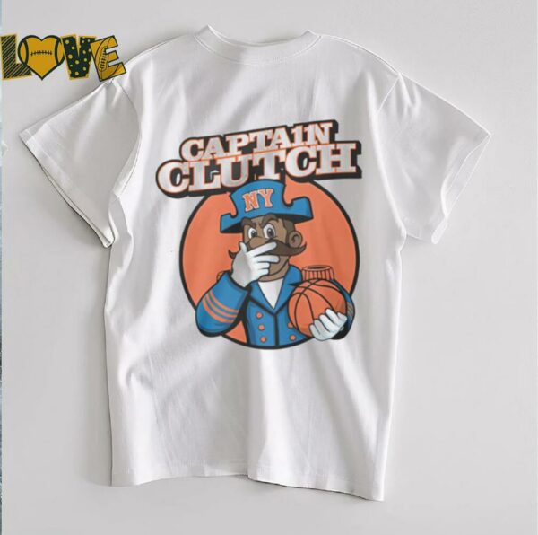 Jalen Brunson Captain Clutch T Shirt