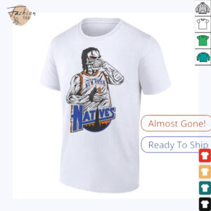 Jalen Brunson Three Point Celebration Natives New York Knicks T shirts
