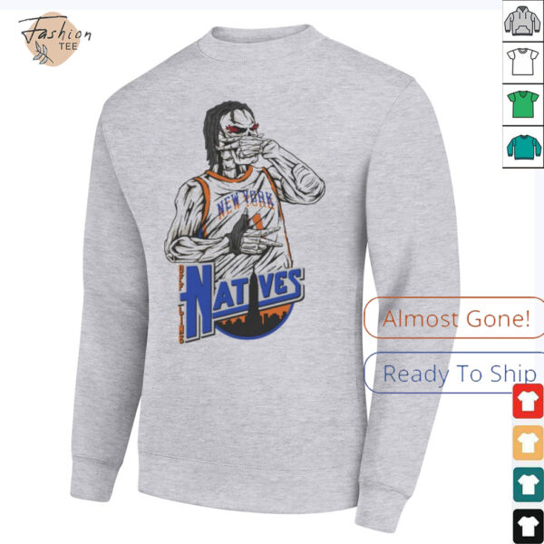 Jalen Brunson Three Point Celebration Natives New York Knicks T shirts