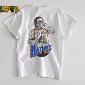 Jalen Brunson Three Point Celebration Natives New York Knicks T shirts