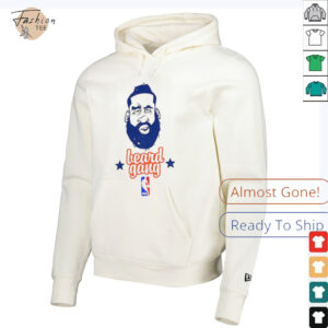 James Harden Los Angeles Clippers Beard Gang NBA Basketball shirt