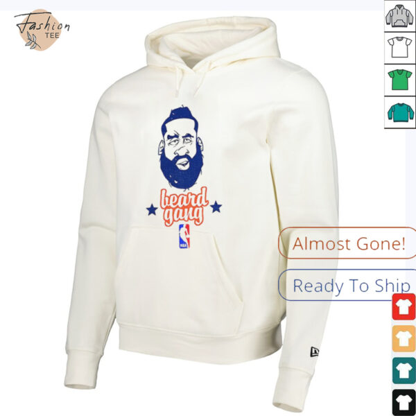 James Harden Los Angeles Clippers Beard Gang NBA Basketball shirt
