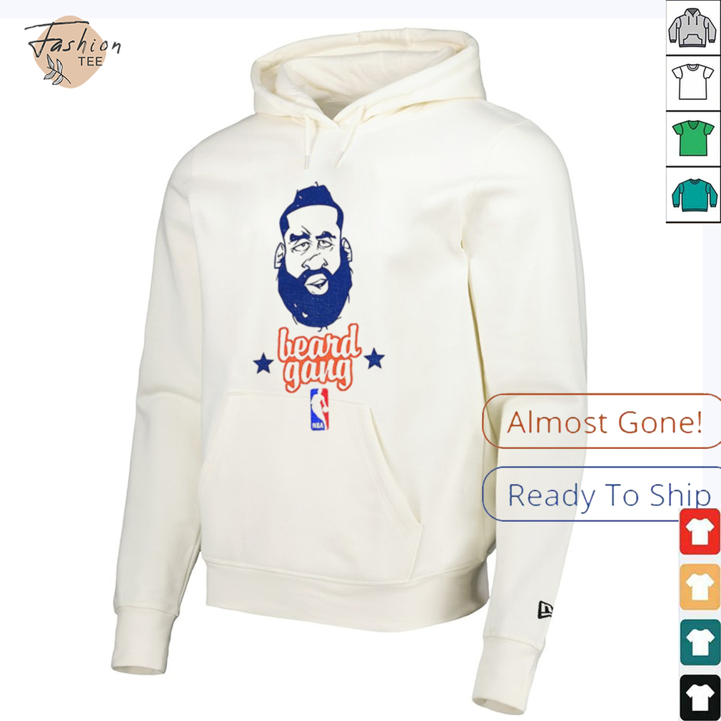 James Harden Los Angeles Clippers Beard Gang NBA Basketball shirt James Harden Los Angeles Clippers Beard Gang NBA Basketball shirt