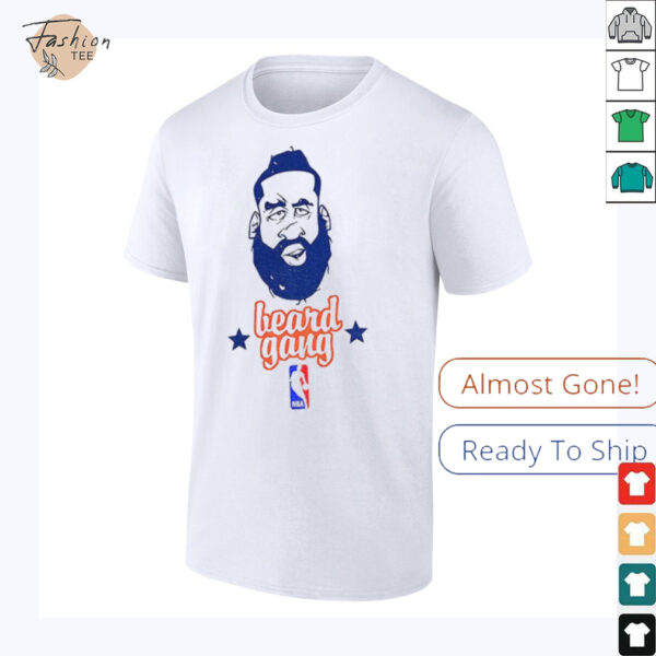 James Harden Los Angeles Clippers Beard Gang NBA Basketball shirt