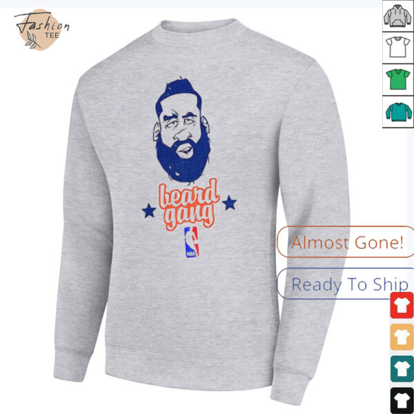 James Harden Los Angeles Clippers Beard Gang NBA Basketball shirt
