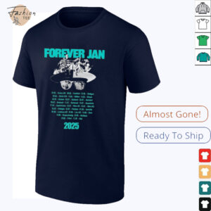 Jan Delay Forever Jan Tour 2025 Dates T shirts