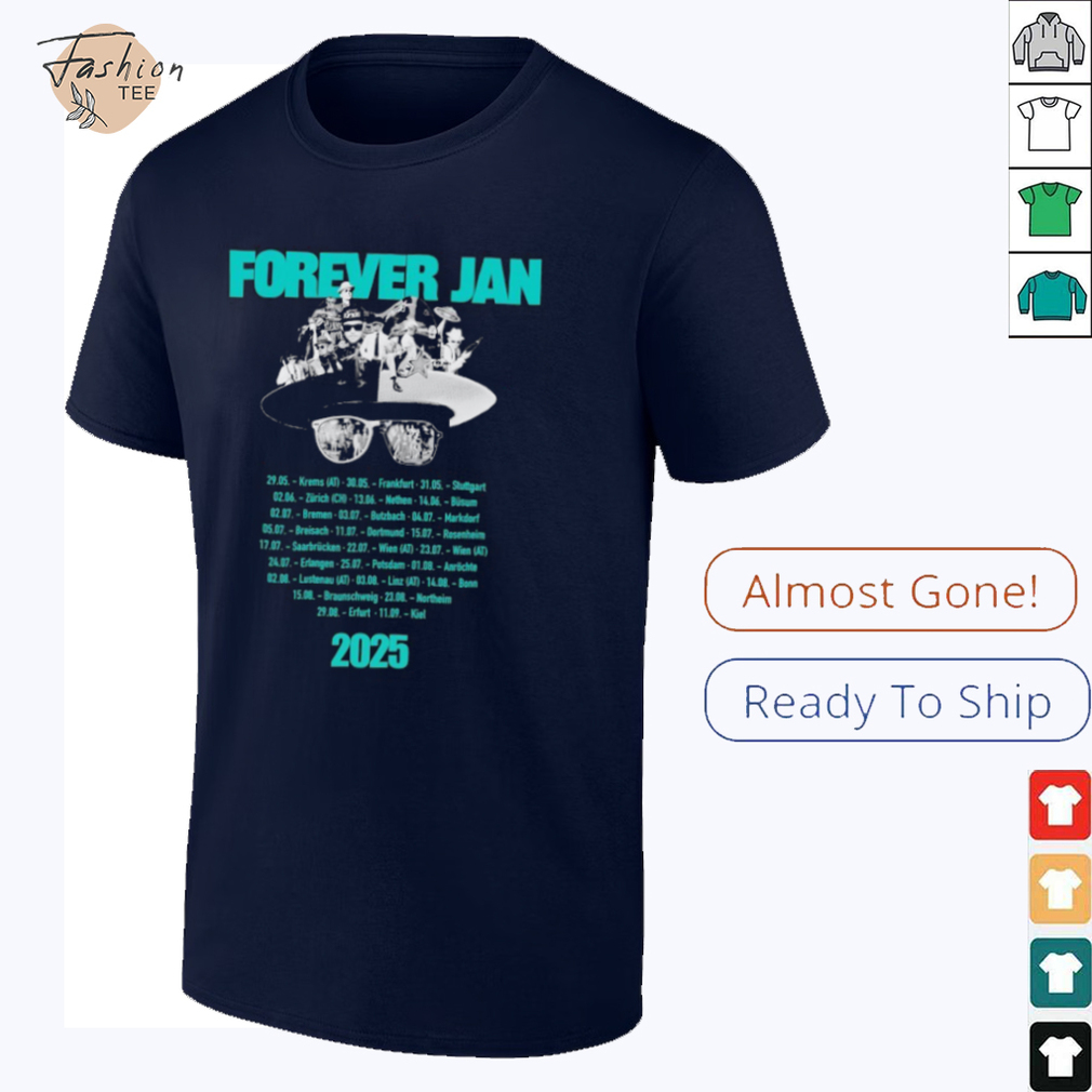 Jan Delay Forever Jan Tour 2025 Dates T shirts Jan Delay Forever Jan Tour 2025 Dates T shirts