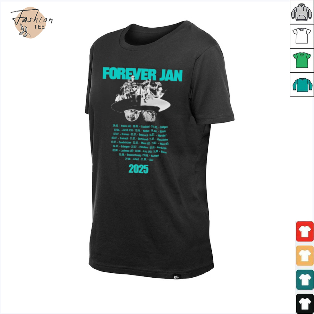 Jan Delay Forever Jan Tour 2025 Dates T shirts Jan Delay Forever Jan Tour 2025 Dates T shirts