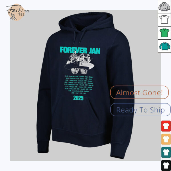 Jan Delay Forever Jan Tour 2025 Dates T shirts
