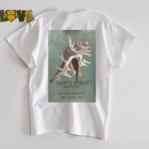 Japanese Breakfast Ginger Root May 12, 2025 Brooklyn, NY T shirts