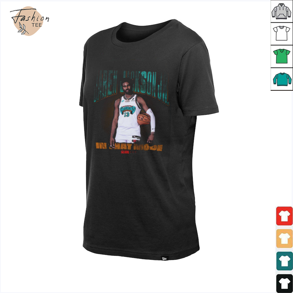 Jaren Jackson Jr x SLAM 255 Merch Remix Tee In That Mode Unisex T Shirt Jaren Jackson Jr x SLAM 255 Merch Remix Tee In That Mode Unisex T Shirt