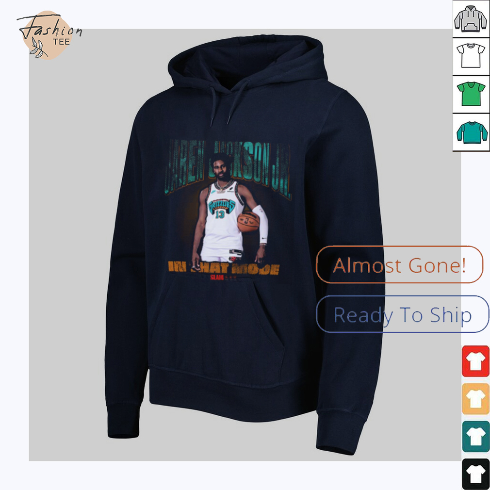 Jaren Jackson Jr x SLAM 255 Merch Remix Tee In That Mode Unisex T Shirt Jaren Jackson Jr x SLAM 255 Merch Remix Tee In That Mode Unisex T Shirt