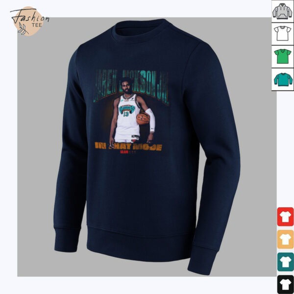 Jaren Jackson Jr x SLAM 255 Merch Remix Tee In That Mode Unisex T Shirt