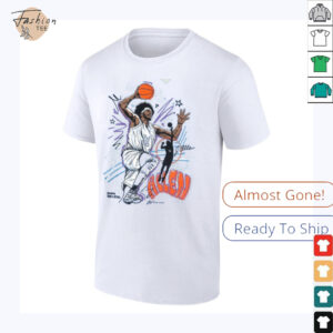 Jarrett Allen Sketch T Shirt