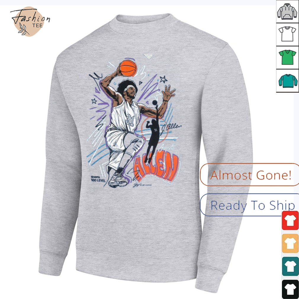 Jarrett Allen Sketch T Shirt Jarrett Allen Sketch T Shirt