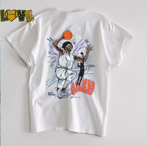 Jarrett Allen Sketch T Shirt