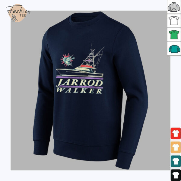 Jarrod Walker x Swampgoods Sportfish T shirts