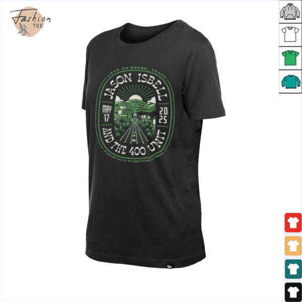 Jason Isbell And The 400 Unit Tour Boise, ID 2025 Shirt