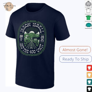 Jason Isbell And The 400 Unit Tour Boise, ID 2025 Shirt
