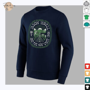 Jason Isbell And The 400 Unit Tour Boise, ID 2025 Shirt