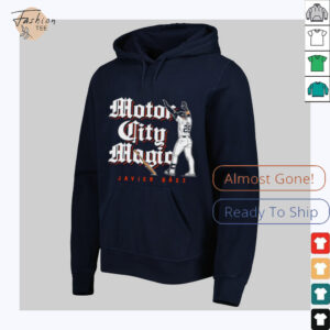 Javier Baez Detroit Tigers Motor City Magic shirt