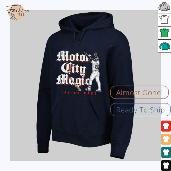 Javier Baez Detroit Tigers Motor City Magic shirt