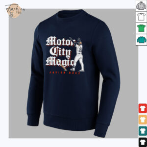 Javier Baez Detroit Tigers Motor City Magic shirt