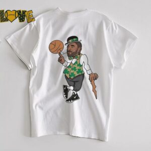 Jaylen Brown Boston Celtics NBA Basketball mascots cartoon shirt