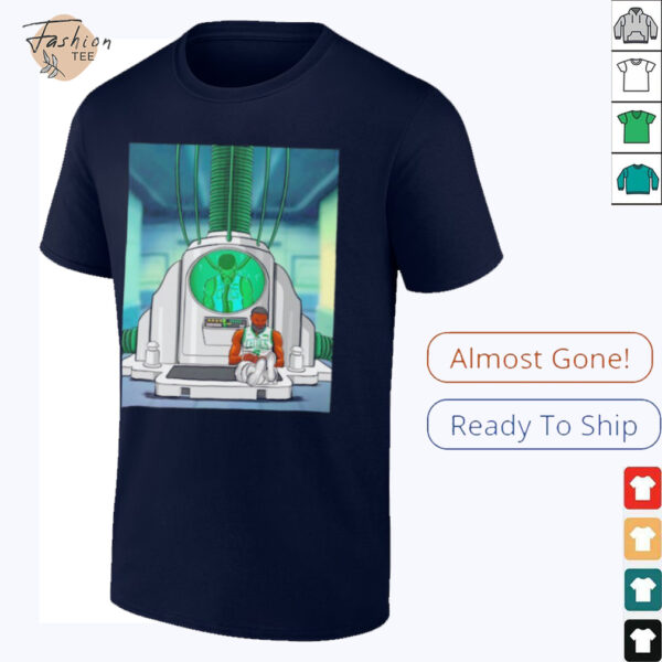 Jaylen Brown healing up Boston Celtics shirt