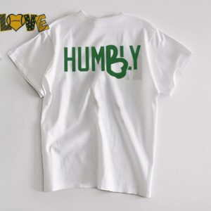 Jayson Tatum Humbly Game day Boston Celtics shirt