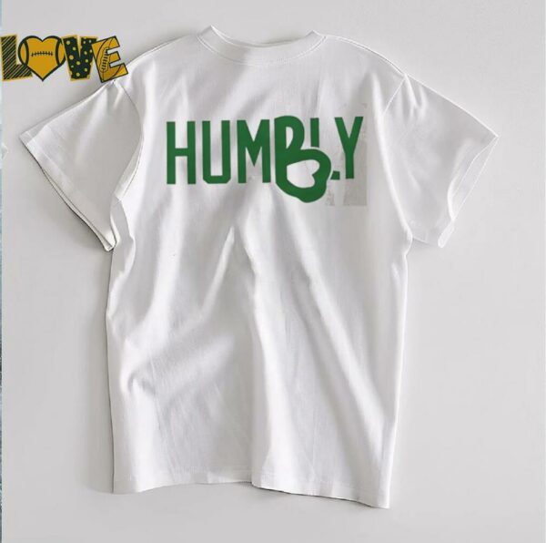 Jayson Tatum Humbly Game day Boston Celtics shirt