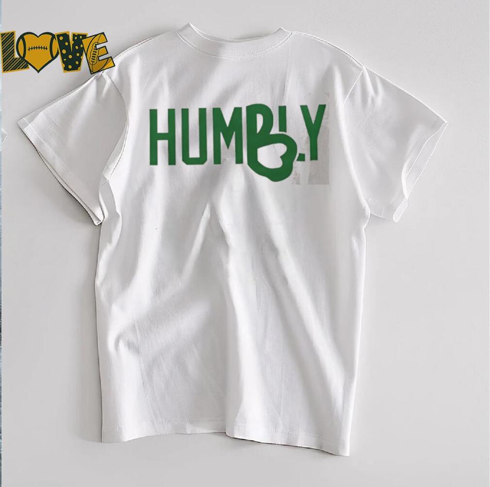 Jayson Tatum Humbly Game day Boston Celtics shirt Jayson Tatum Humbly Game day Boston Celtics shirt