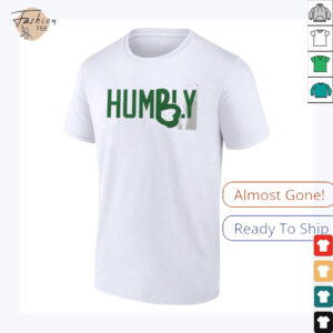 Jayson Tatum Humbly Game day Boston Celtics shirt