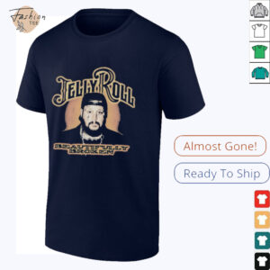 Jelly Roll Beautifully Broken Stagecoach Indio Calif Event 2025 T shirts