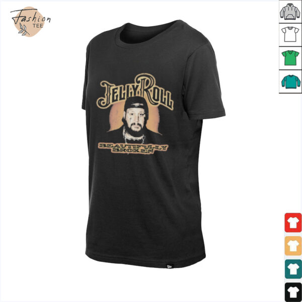 Jelly Roll Beautifully Broken Stagecoach Indio Calif Event 2025 T shirts
