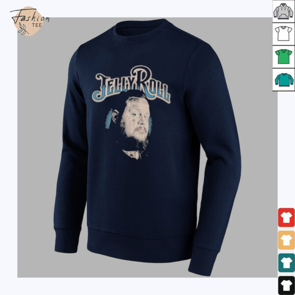 Jelly Roll Blue Portrait Tour 2025 Dates T shirts