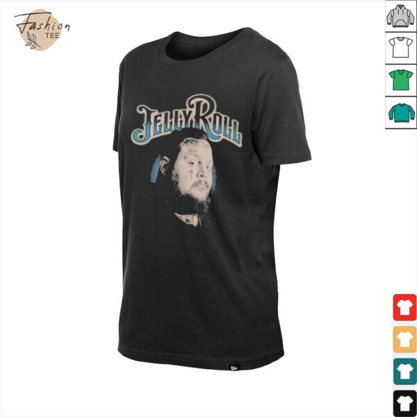 Jelly Roll Blue Portrait Tour 2025 Dates T shirts