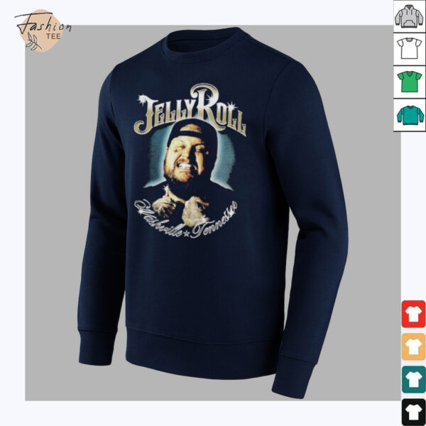 Jelly Roll Nashville Tennessee Grillz Photo T shirts