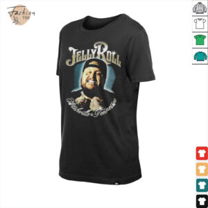 Jelly Roll Nashville Tennessee Grillz Photo T shirts