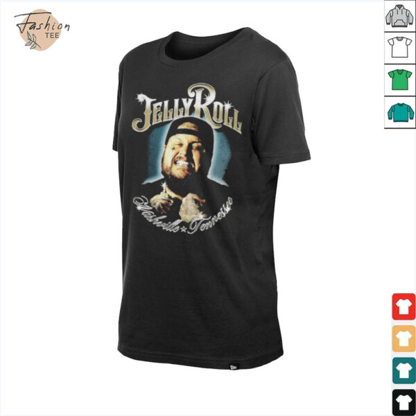 Jelly Roll Nashville Tennessee Grillz Photo T shirts